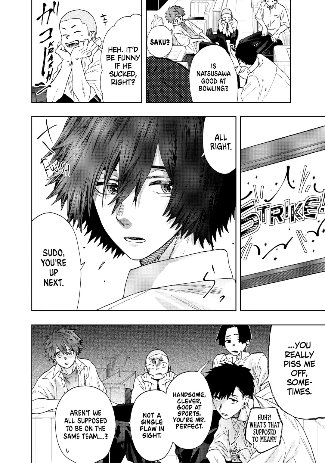 Read The Fragrant Flower Blooms with Dignity (EN) Manga Online