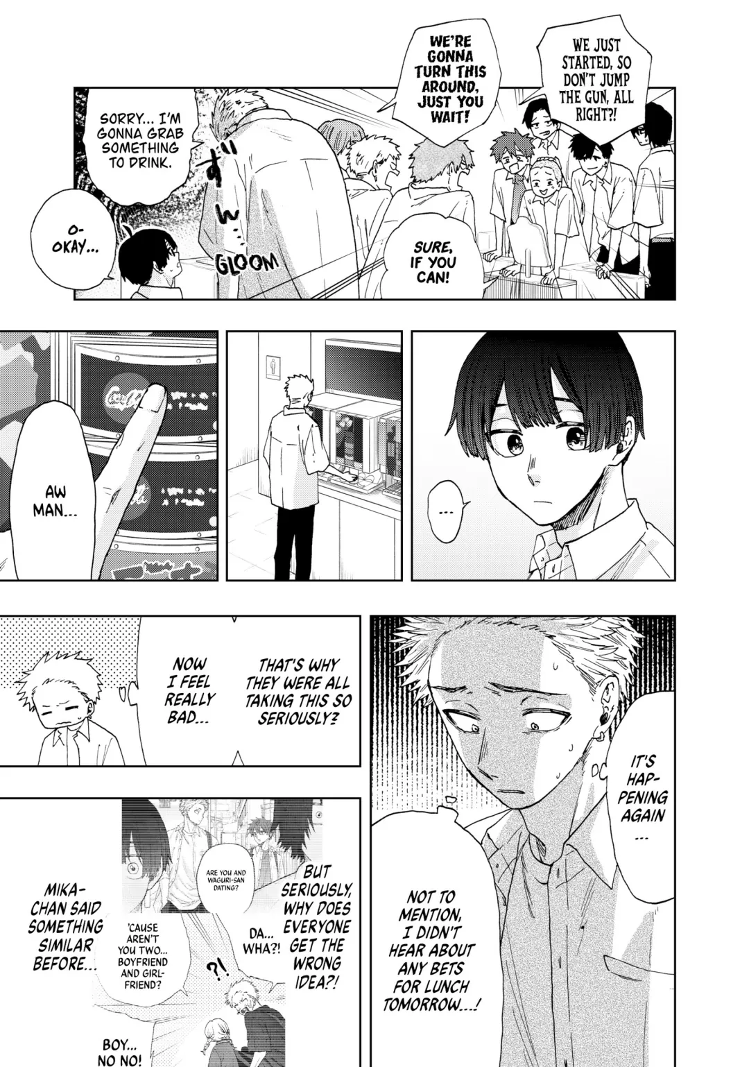 Read The Fragrant Flower Blooms with Dignity (EN) Manga Online