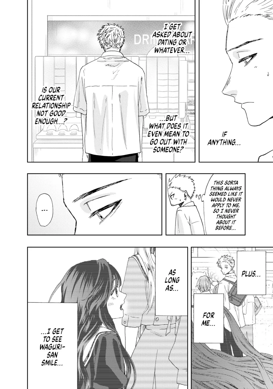 Read The Fragrant Flower Blooms with Dignity (EN) Manga Online
