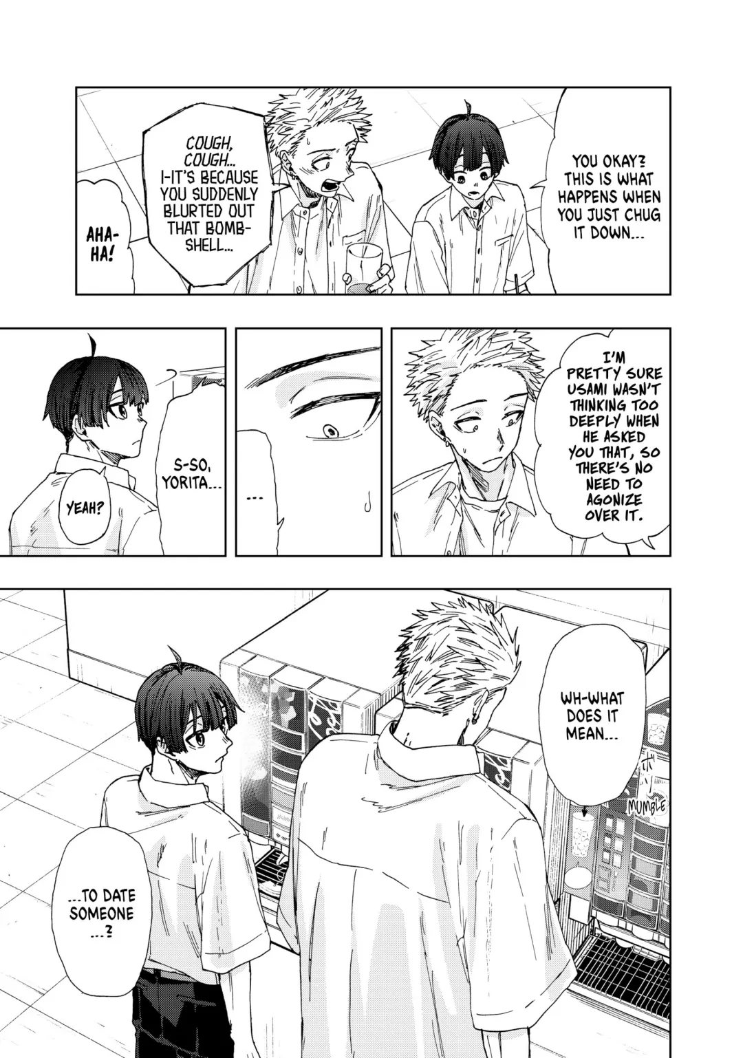 Read The Fragrant Flower Blooms with Dignity (EN) Manga Online