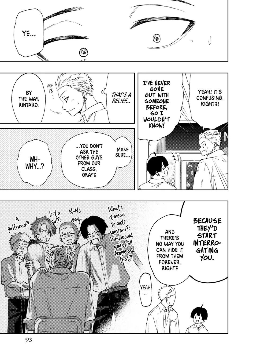 Read The Fragrant Flower Blooms with Dignity (EN) Manga Online