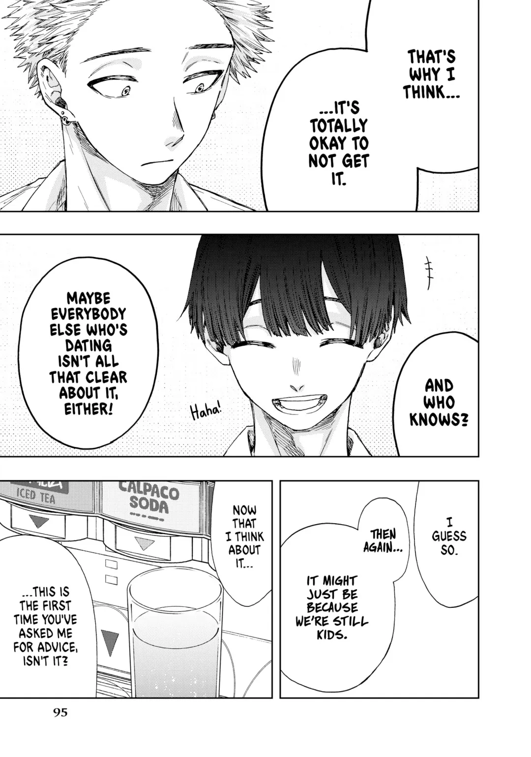 Read The Fragrant Flower Blooms with Dignity (EN) Manga Online