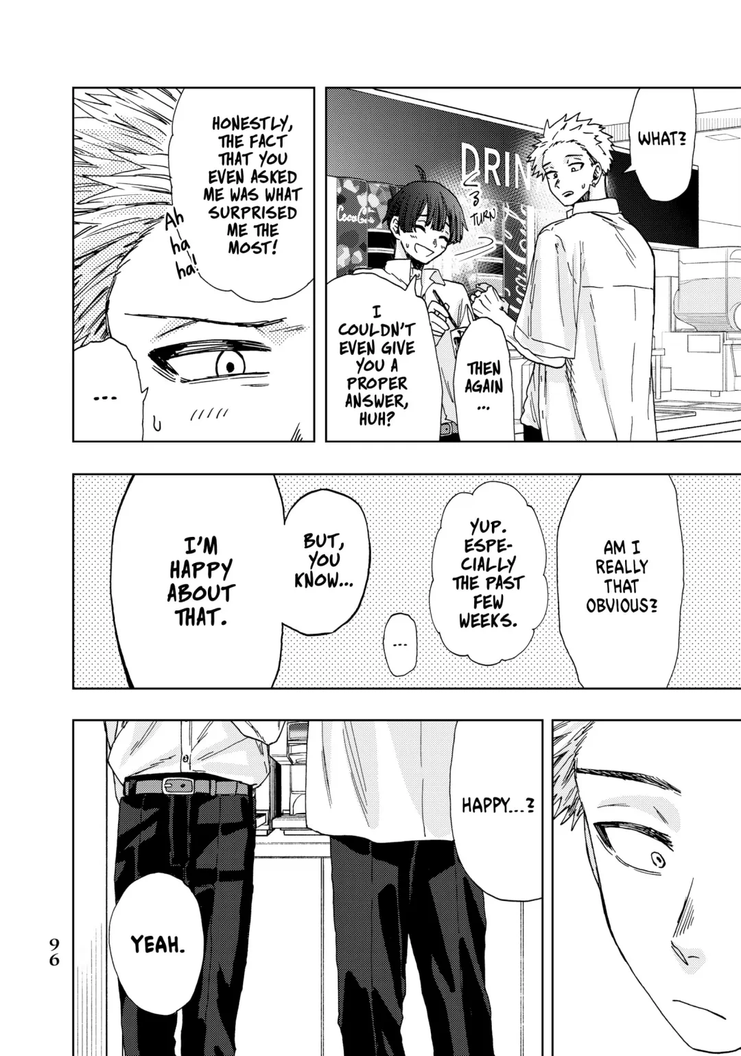 Read The Fragrant Flower Blooms with Dignity (EN) Manga Online