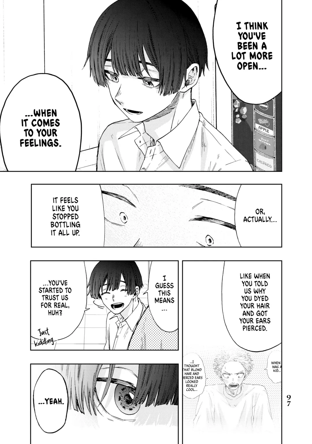 Read The Fragrant Flower Blooms with Dignity (EN) Manga Online