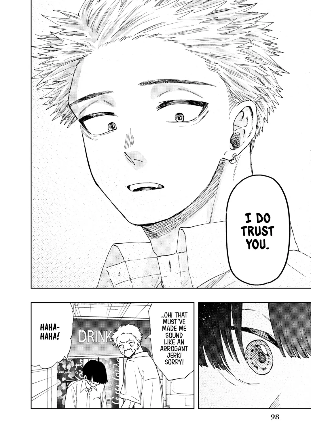 Read The Fragrant Flower Blooms with Dignity (EN) Manga Online
