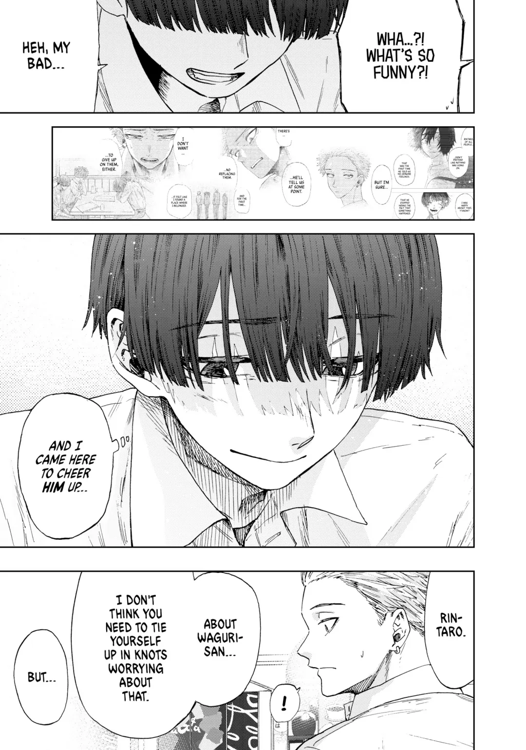 Read The Fragrant Flower Blooms with Dignity (EN) Manga Online