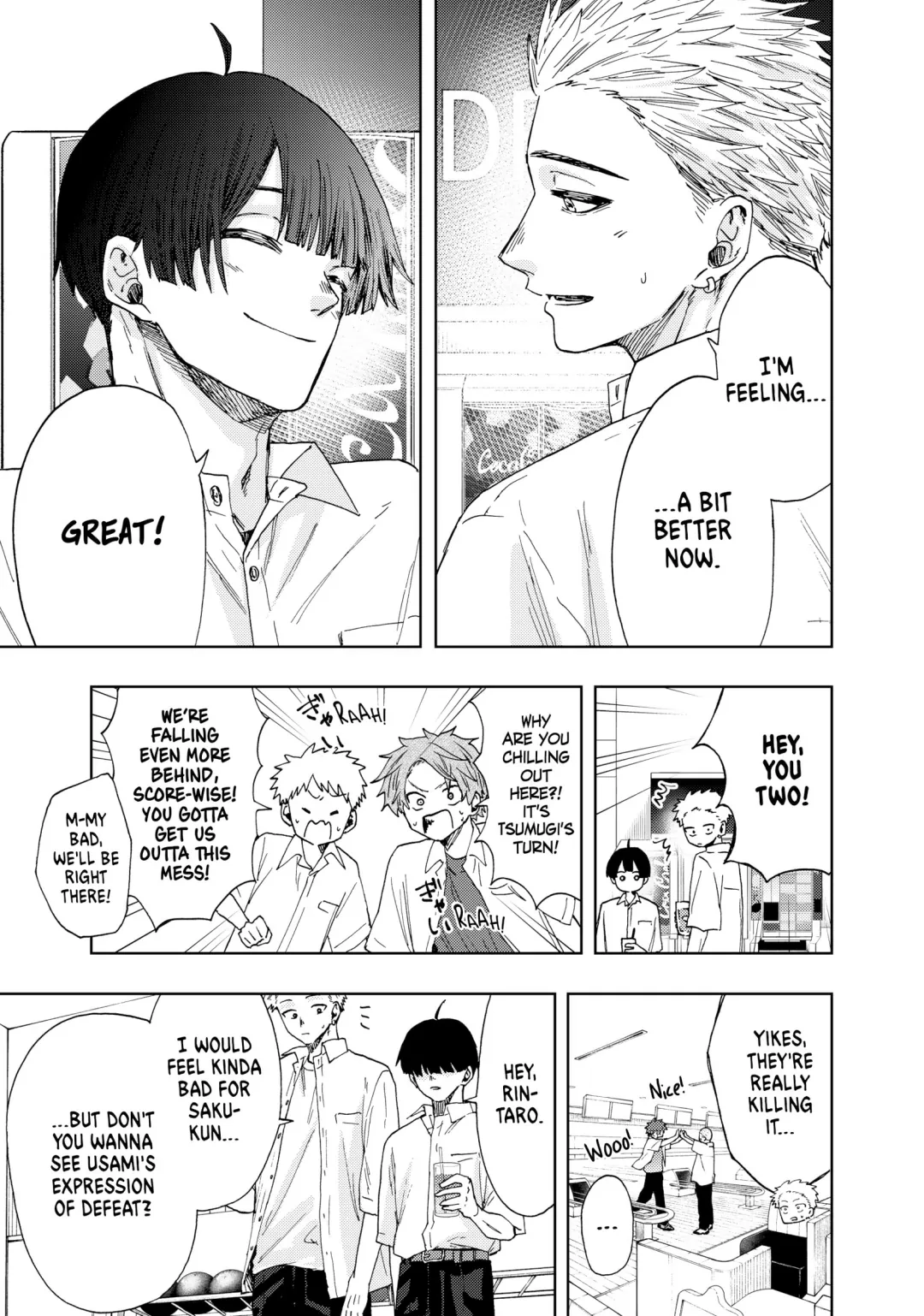 Read The Fragrant Flower Blooms with Dignity (EN) Manga Online