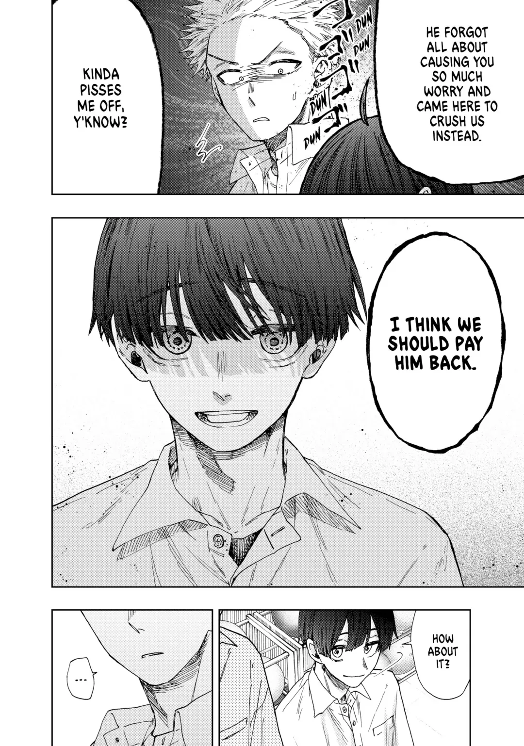 Read The Fragrant Flower Blooms with Dignity (EN) Manga Online