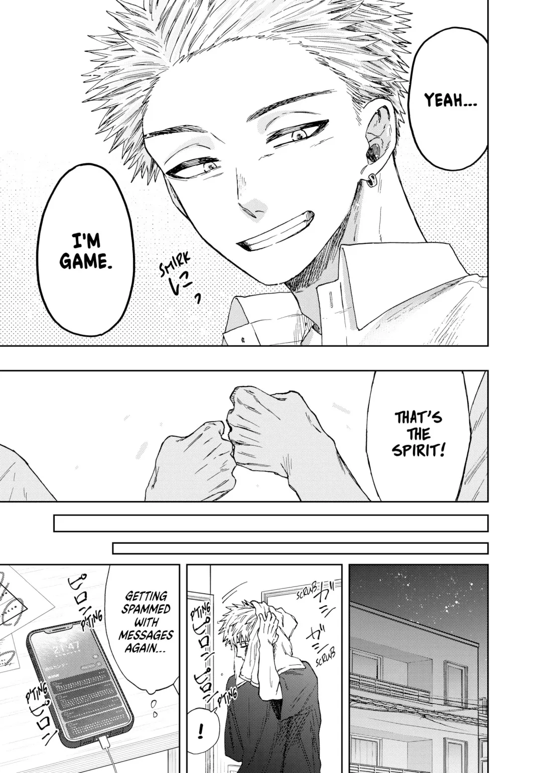 Read The Fragrant Flower Blooms with Dignity (EN) Manga Online