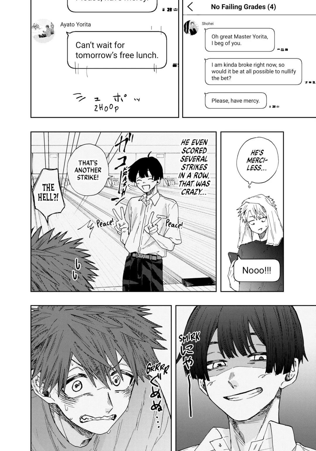 Read The Fragrant Flower Blooms with Dignity (EN) Manga Online