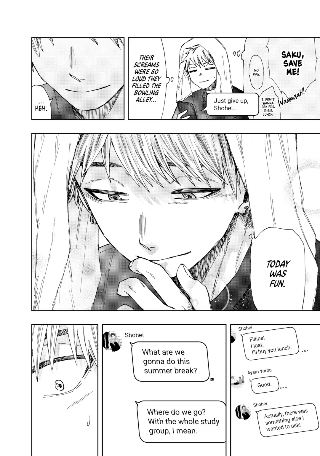 Read The Fragrant Flower Blooms with Dignity (EN) Manga Online