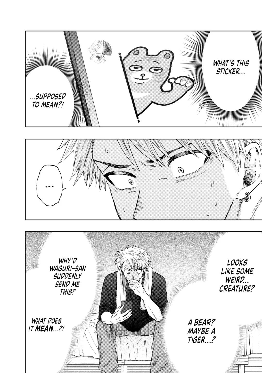 Read The Fragrant Flower Blooms with Dignity (EN) Manga Online