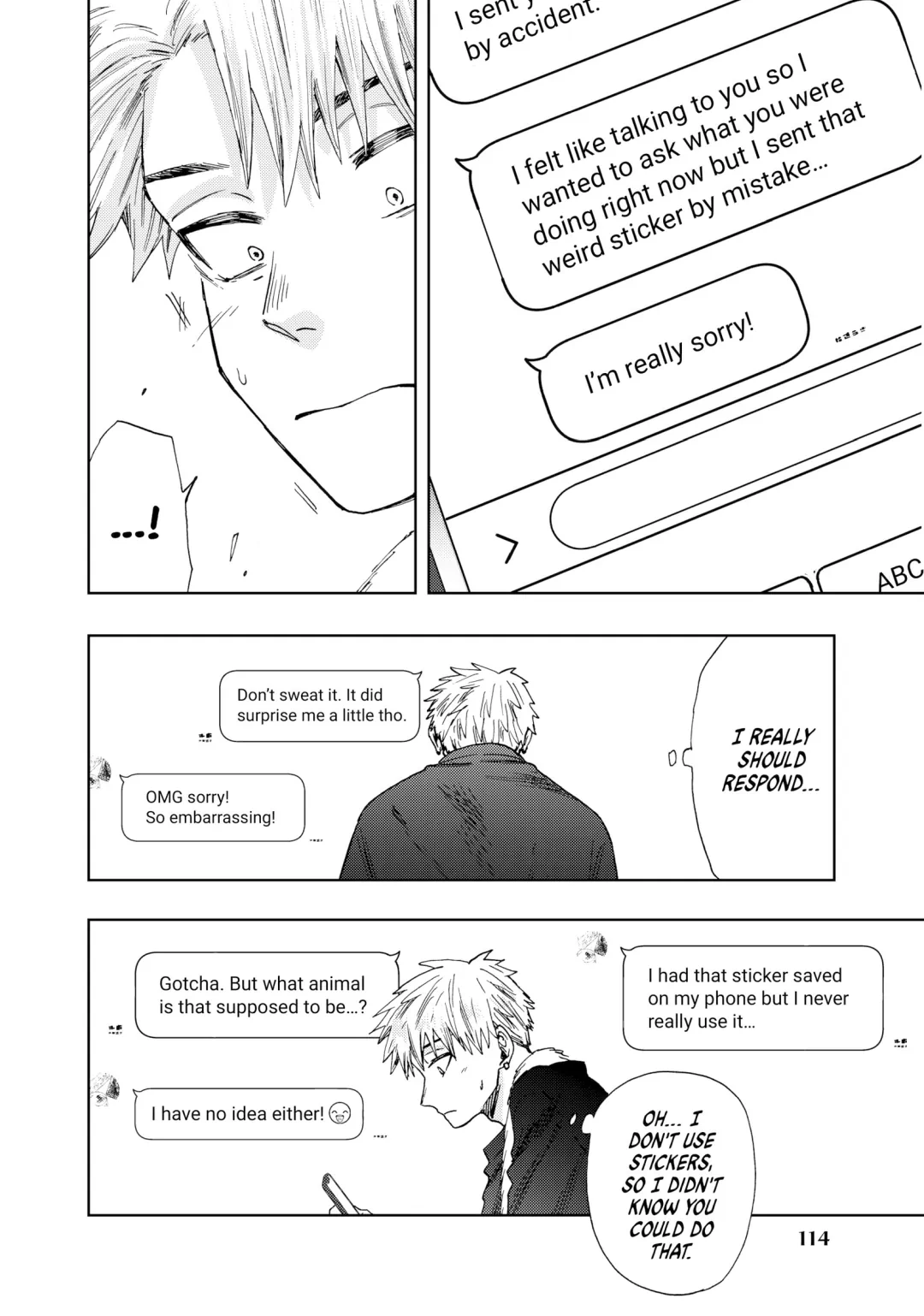 Read The Fragrant Flower Blooms with Dignity (EN) Manga Online