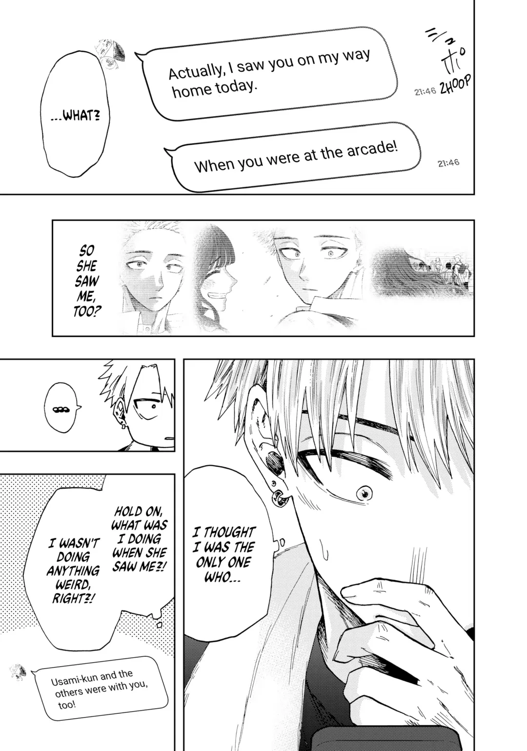 Read The Fragrant Flower Blooms with Dignity (EN) Manga Online