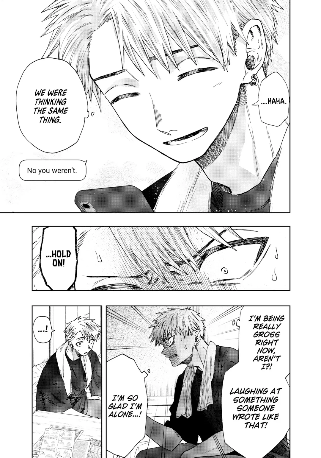 Read The Fragrant Flower Blooms with Dignity (EN) Manga Online