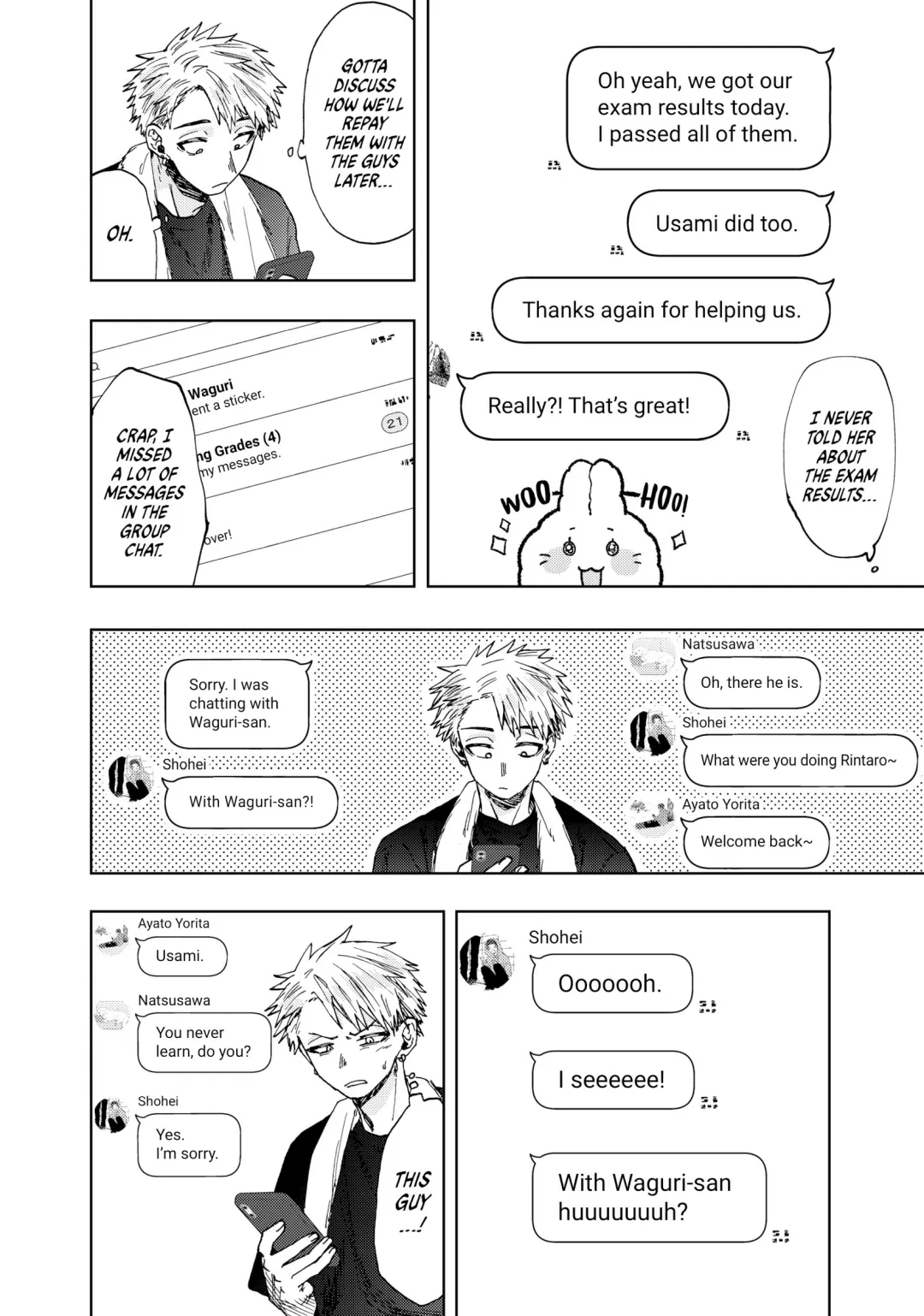 Read The Fragrant Flower Blooms with Dignity (EN) Manga Online