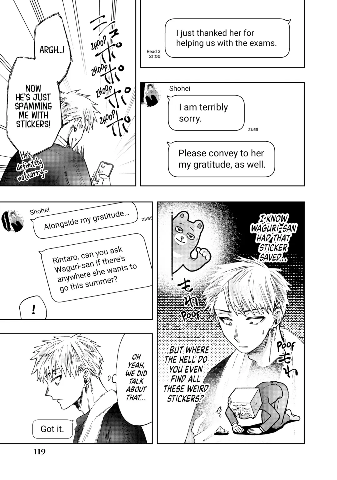 Read The Fragrant Flower Blooms with Dignity (EN) Manga Online