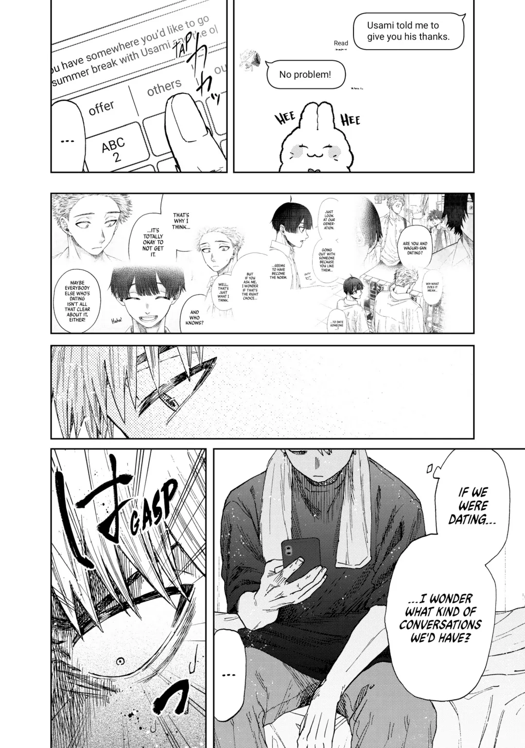 Read The Fragrant Flower Blooms with Dignity (EN) Manga Online