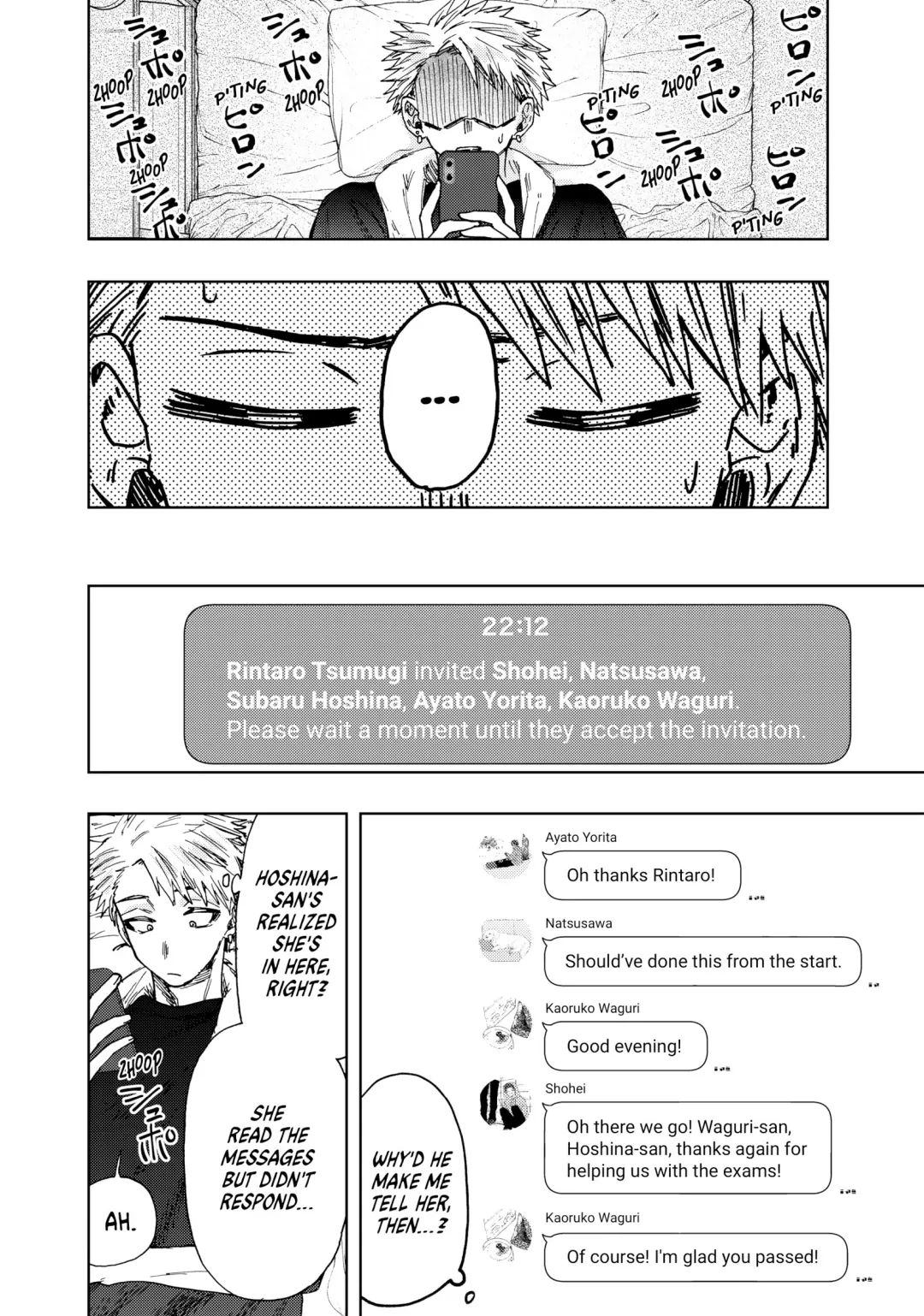 Read The Fragrant Flower Blooms with Dignity (EN) Manga Online
