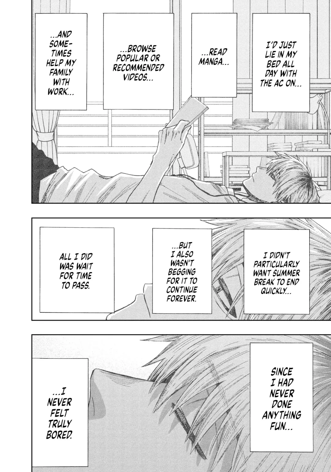 Read The Fragrant Flower Blooms with Dignity (EN) Manga Online