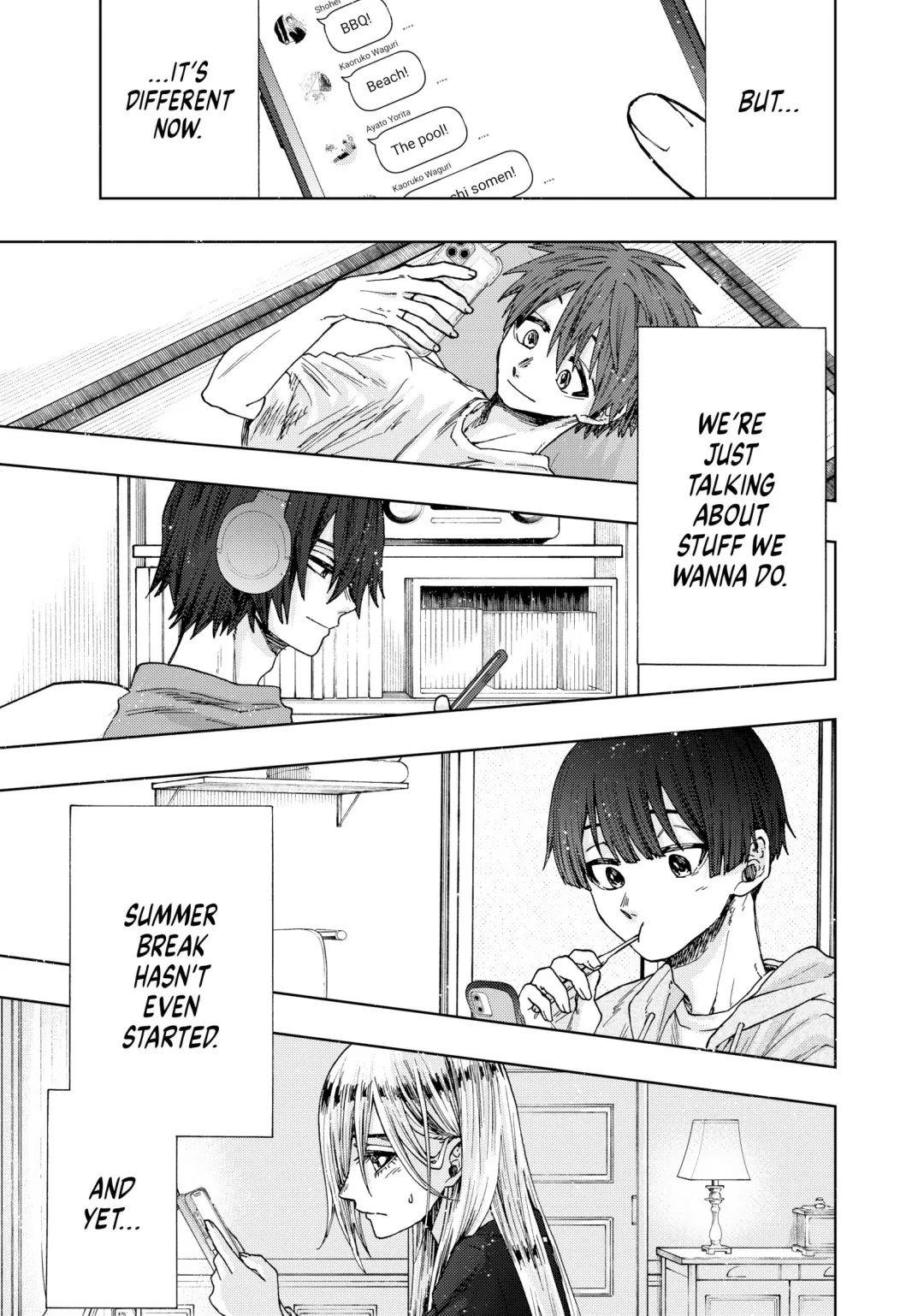 Read The Fragrant Flower Blooms with Dignity (EN) Manga Online