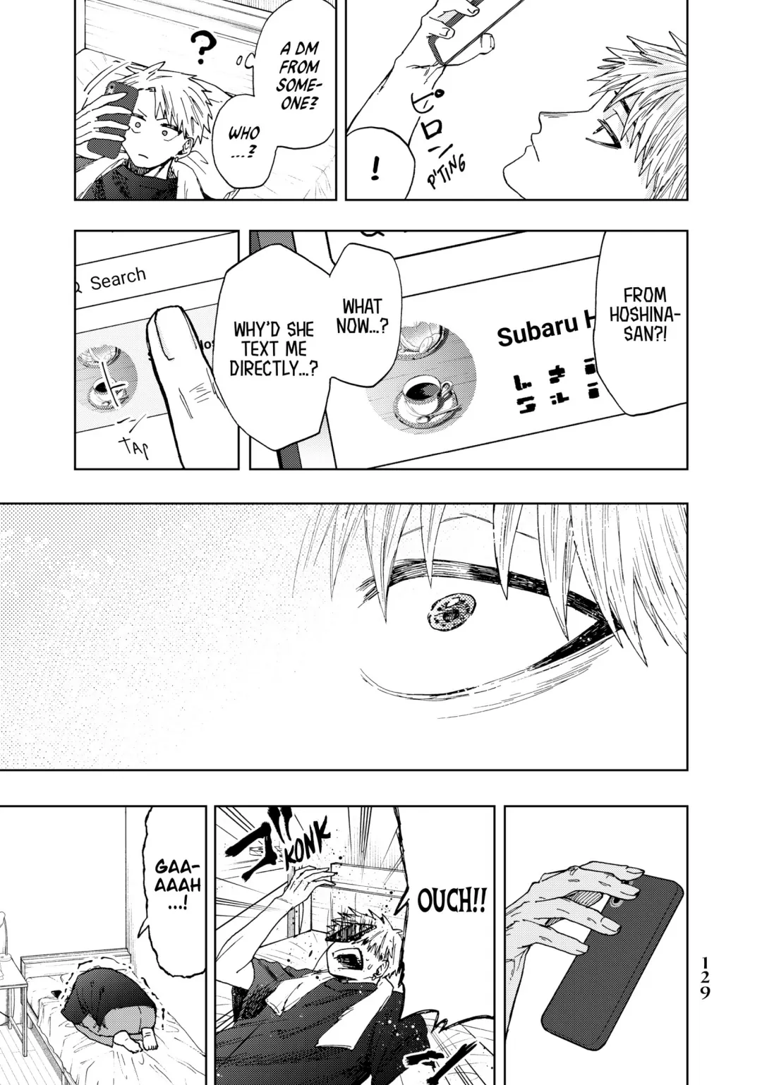 Read The Fragrant Flower Blooms with Dignity (EN) Manga Online