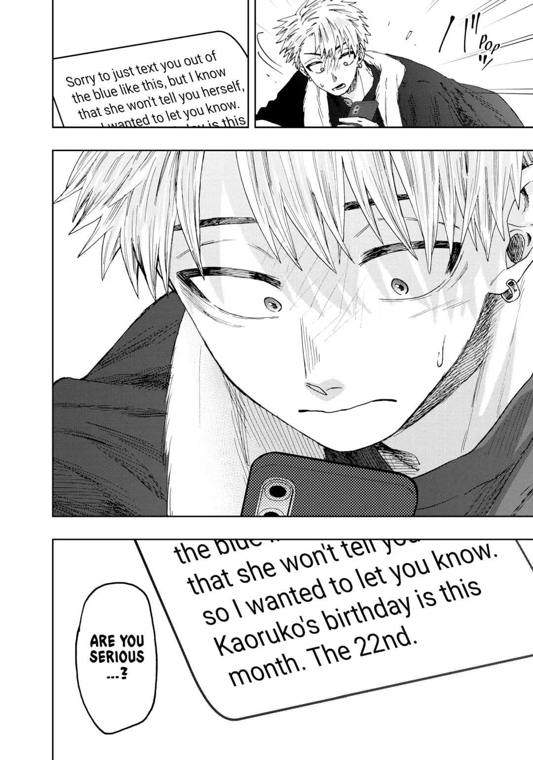 Read The Fragrant Flower Blooms with Dignity (EN) Manga Online