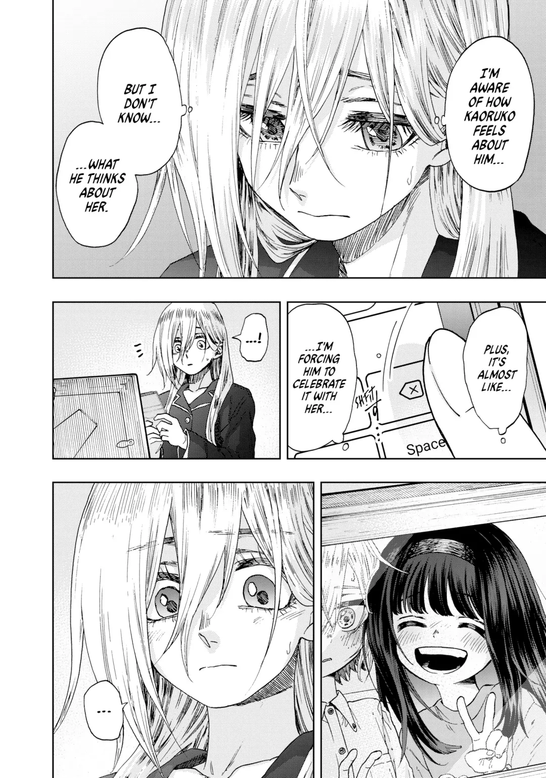 Read The Fragrant Flower Blooms with Dignity (EN) Manga Online