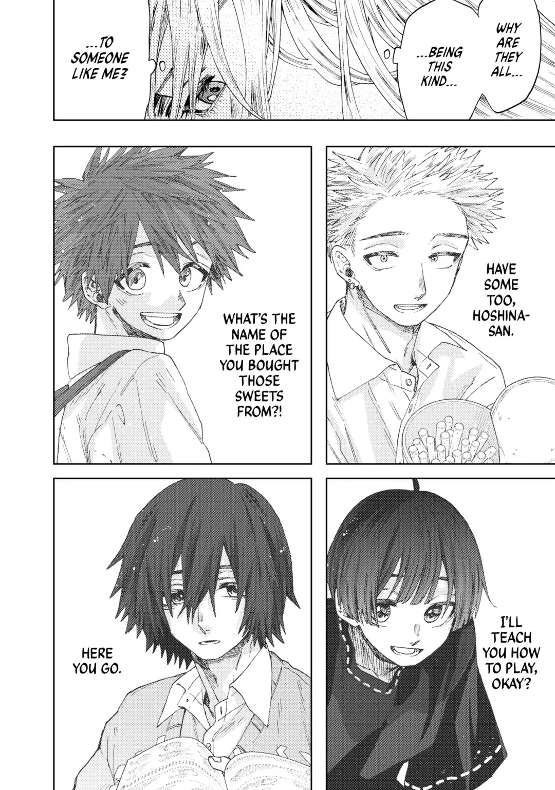 Read The Fragrant Flower Blooms with Dignity (EN) Manga Online