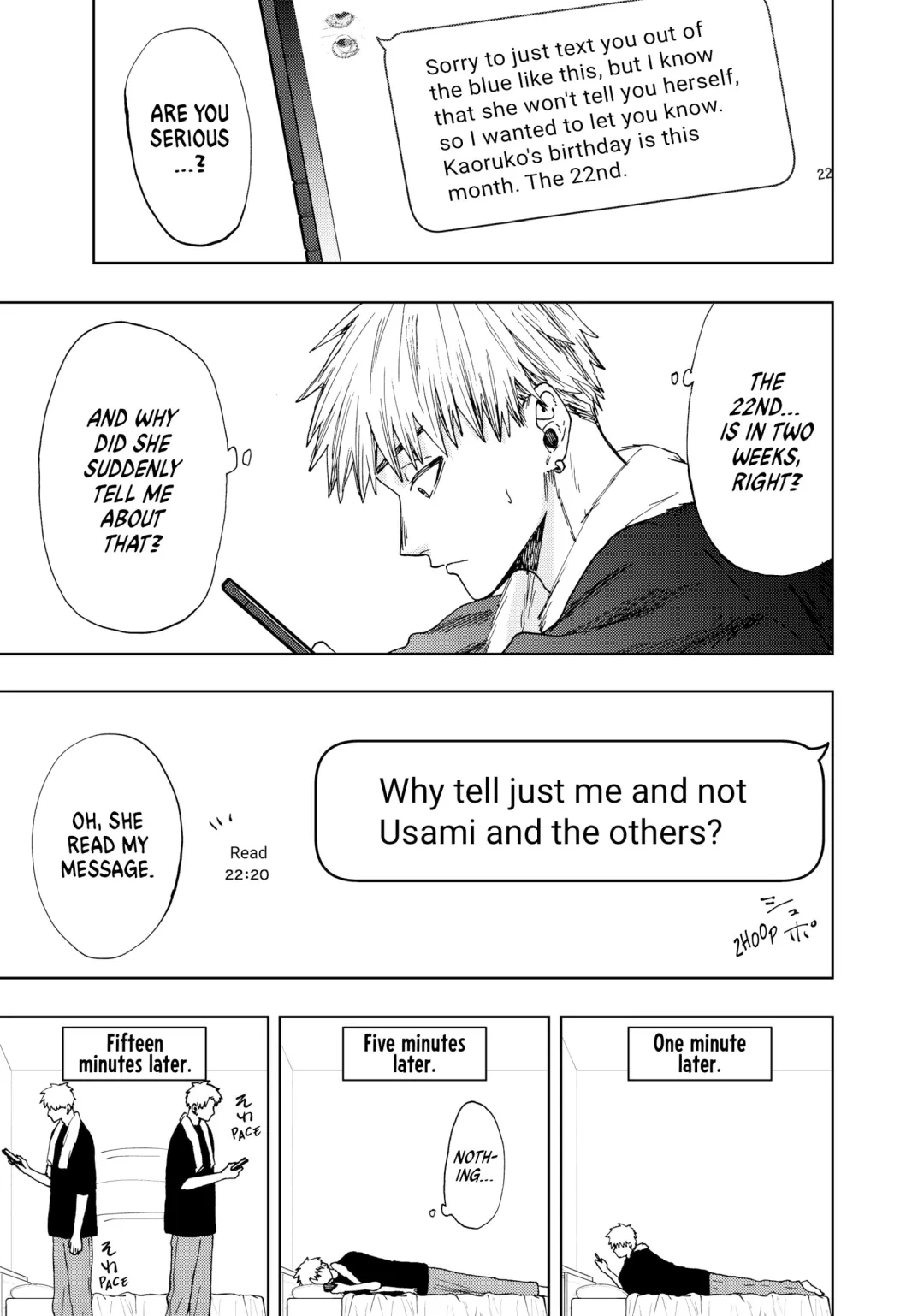 Read The Fragrant Flower Blooms with Dignity (EN) Manga Online
