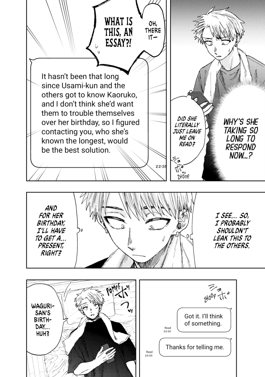 Read The Fragrant Flower Blooms with Dignity (EN) Manga Online