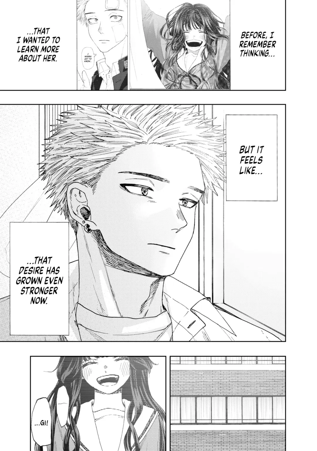 Read The Fragrant Flower Blooms with Dignity (EN) Manga Online