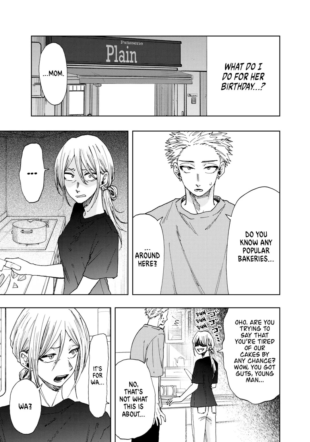 Read The Fragrant Flower Blooms with Dignity (EN) Manga Online
