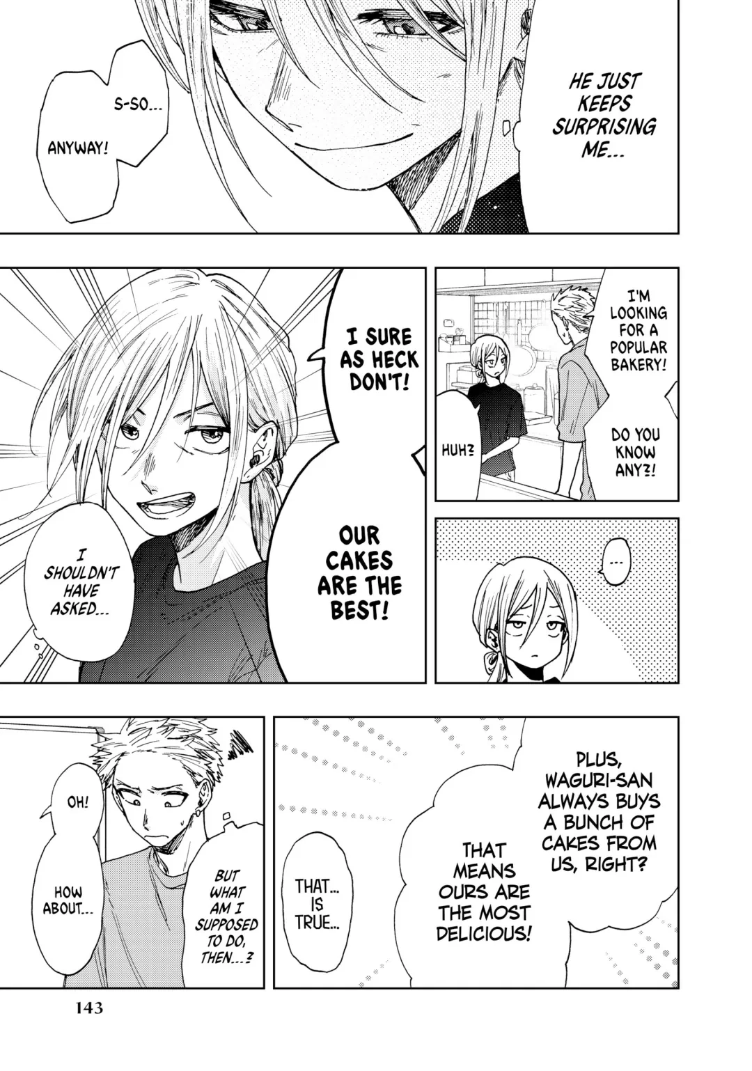 Read The Fragrant Flower Blooms with Dignity (EN) Manga Online