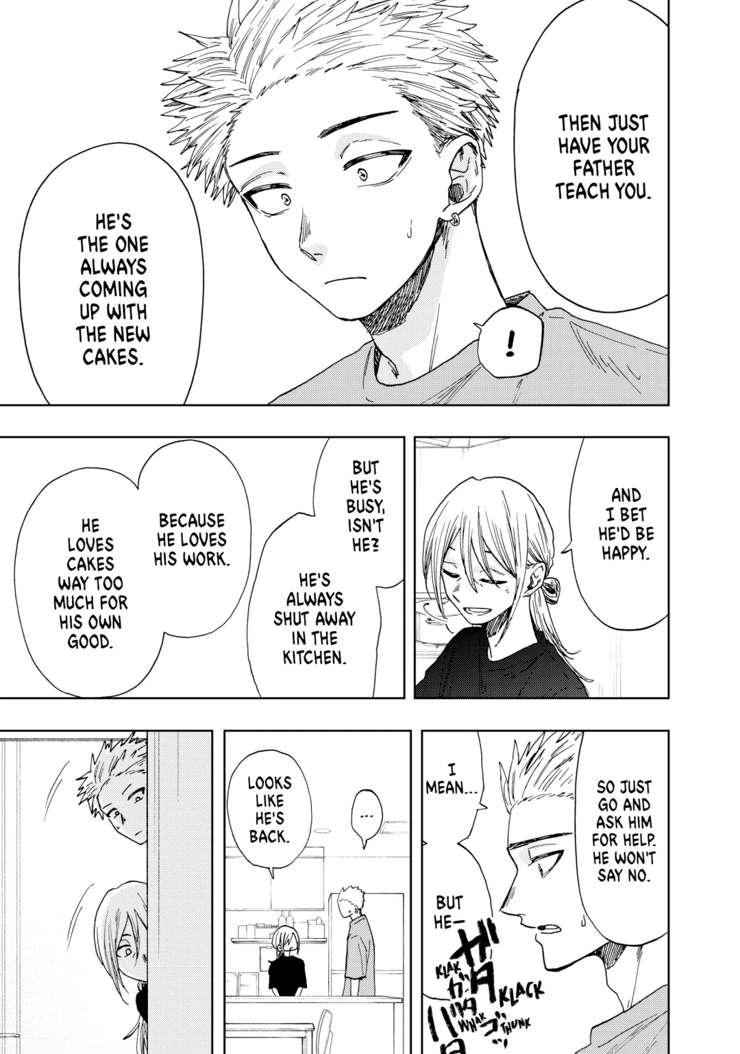 Read The Fragrant Flower Blooms with Dignity (EN) Manga Online
