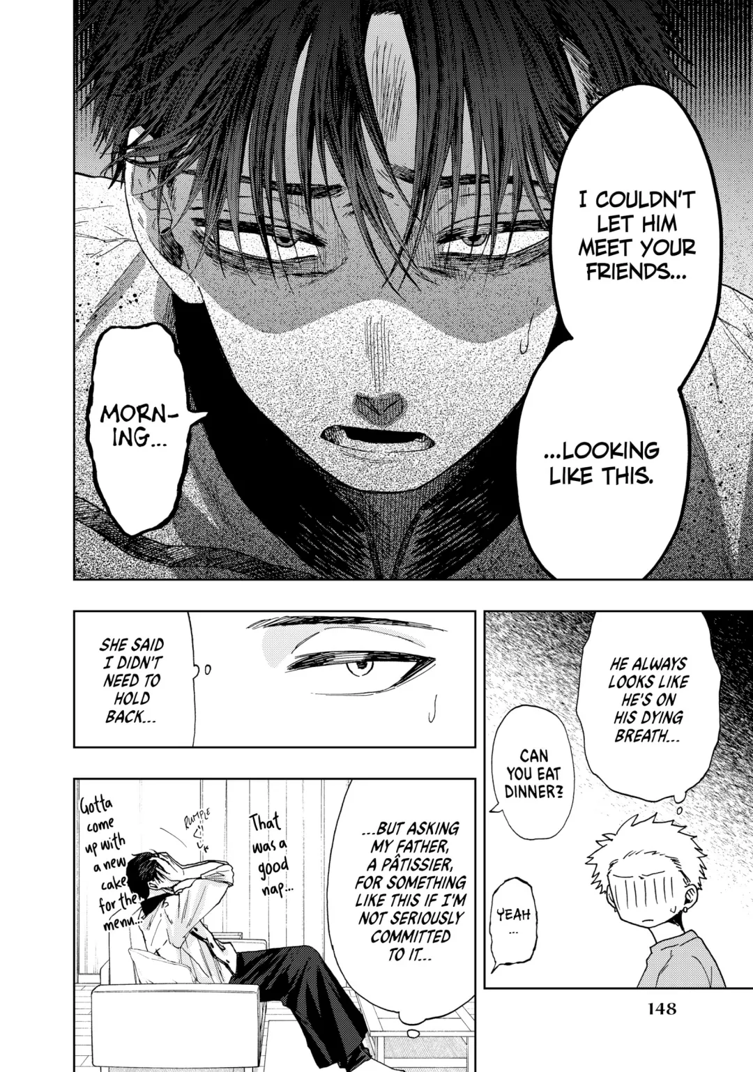 Read The Fragrant Flower Blooms with Dignity (EN) Manga Online