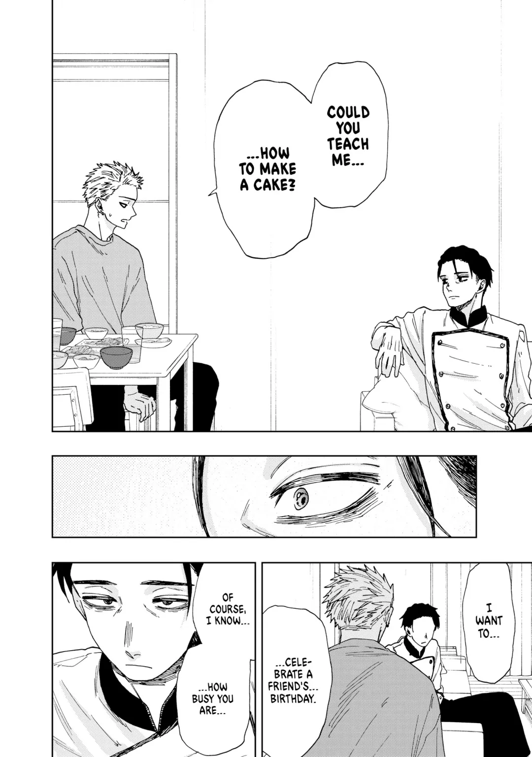 Read The Fragrant Flower Blooms with Dignity (EN) Manga Online