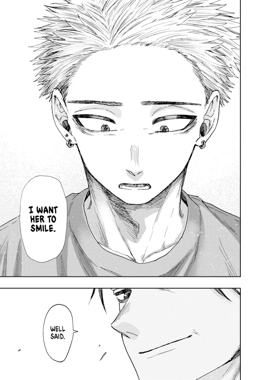 Read The Fragrant Flower Blooms with Dignity (EN) Manga Online