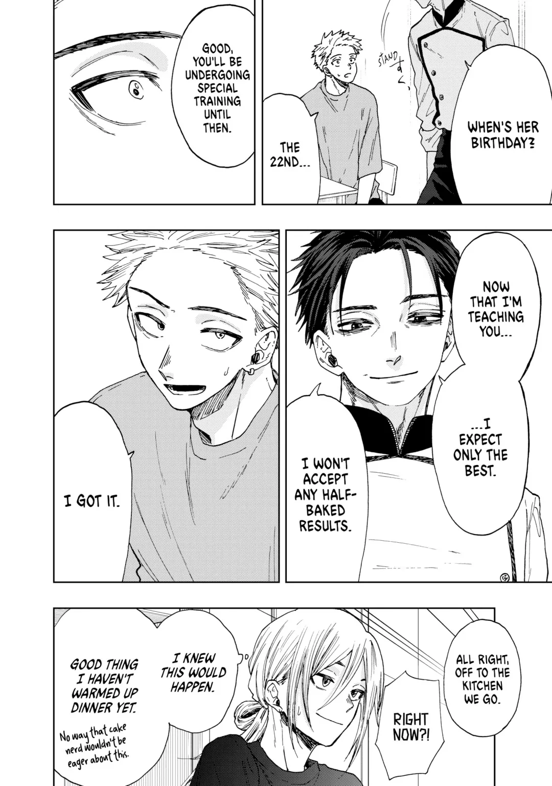 Read The Fragrant Flower Blooms with Dignity (EN) Manga Online