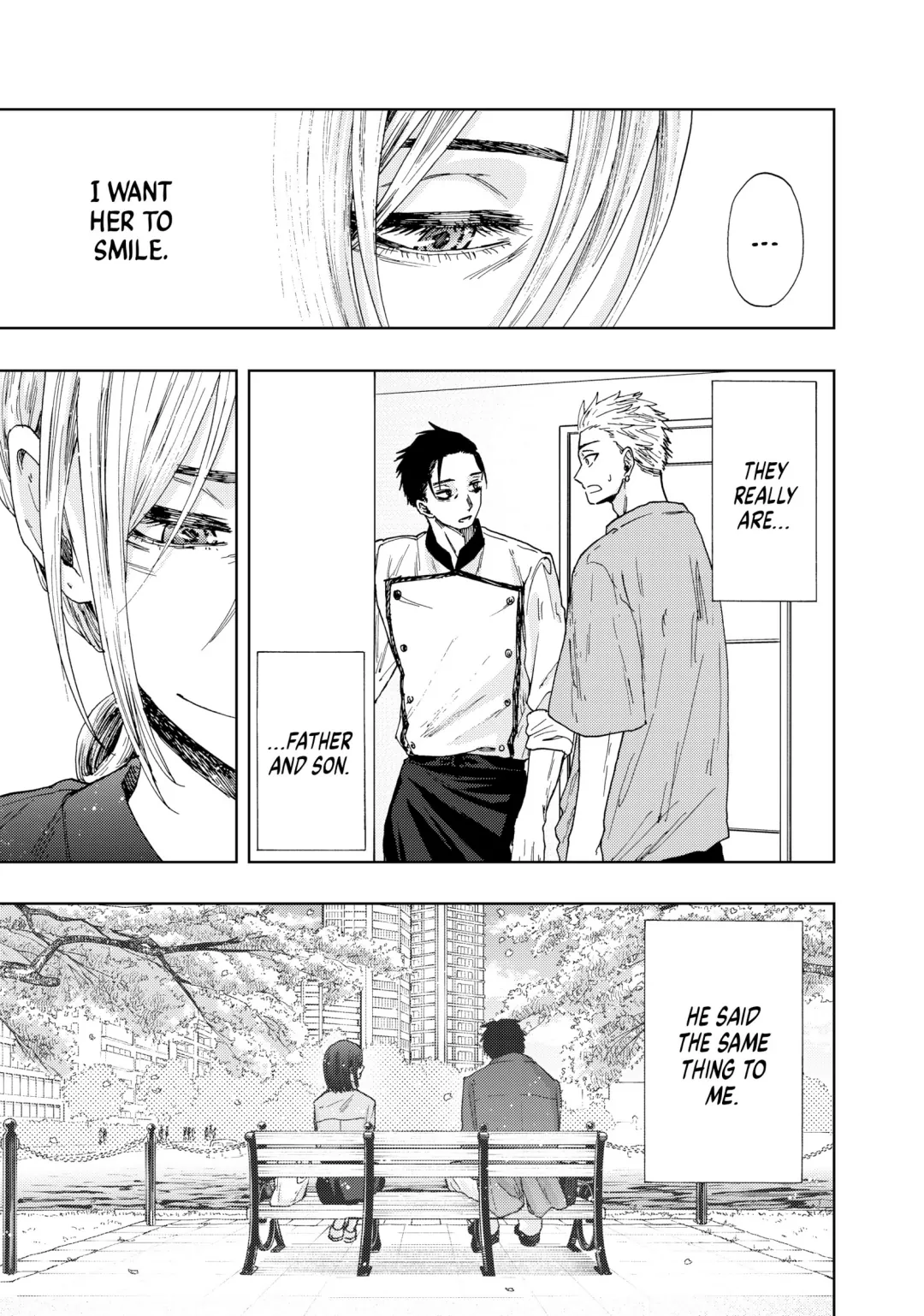 Read The Fragrant Flower Blooms with Dignity (EN) Manga Online