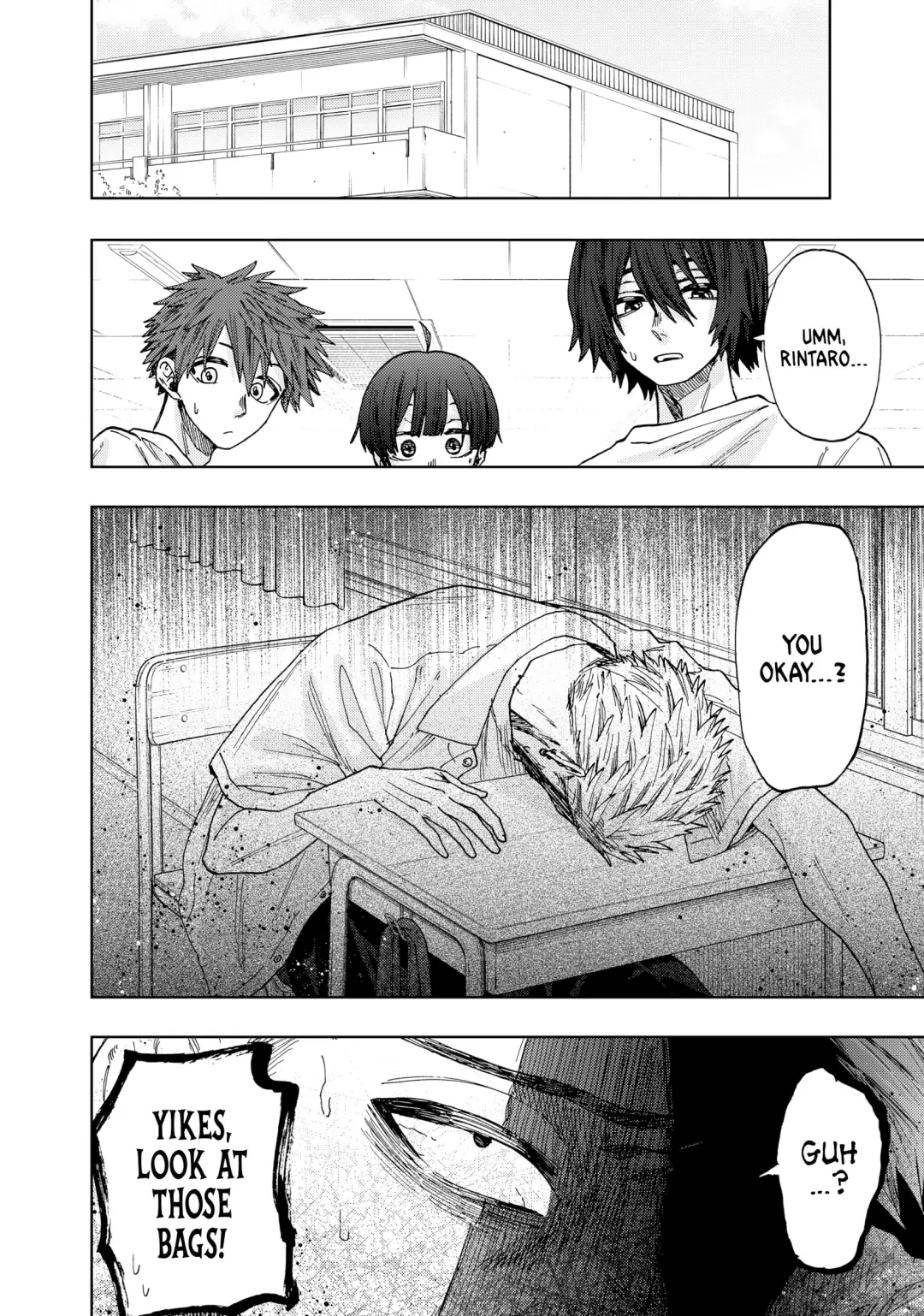 Read The Fragrant Flower Blooms with Dignity (EN) Manga Online