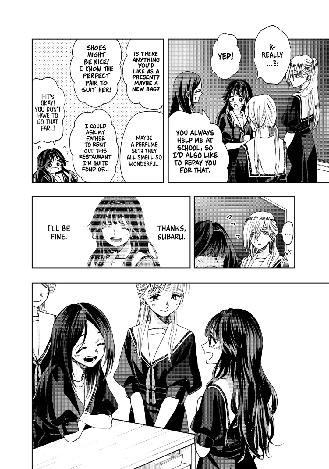 Read The Fragrant Flower Blooms with Dignity (EN) Manga Online