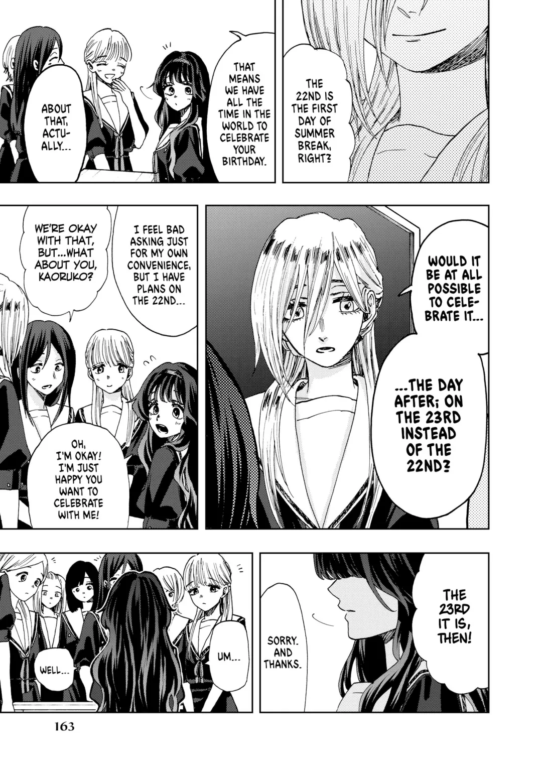 Read The Fragrant Flower Blooms with Dignity (EN) Manga Online
