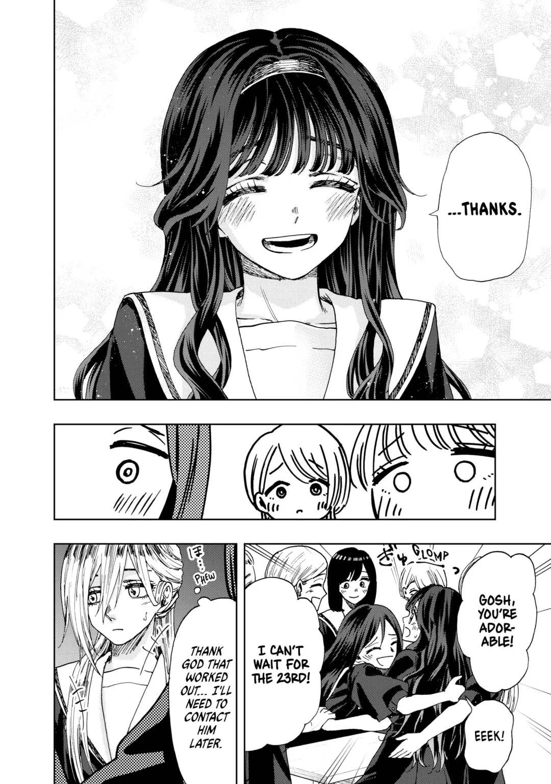 Read The Fragrant Flower Blooms with Dignity (EN) Manga Online
