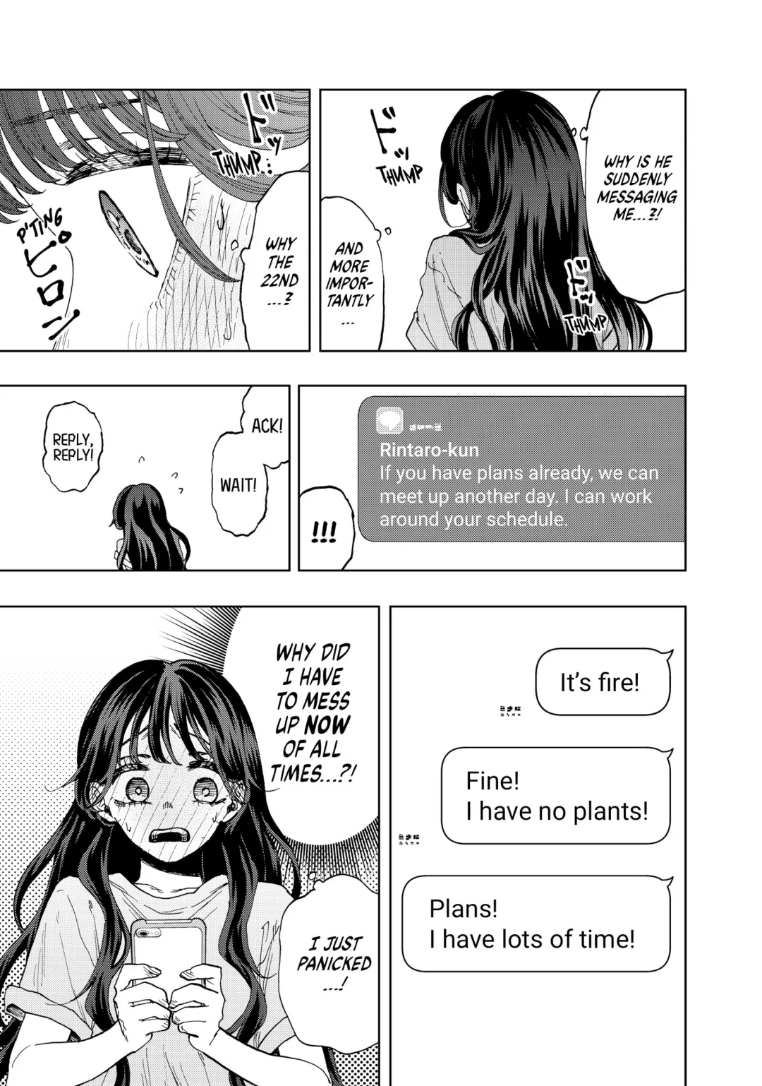 Read The Fragrant Flower Blooms with Dignity (EN) Manga Online