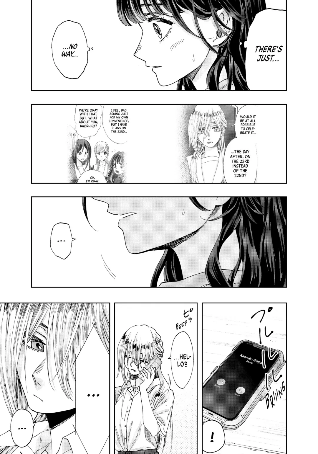 Read The Fragrant Flower Blooms with Dignity (EN) Manga Online