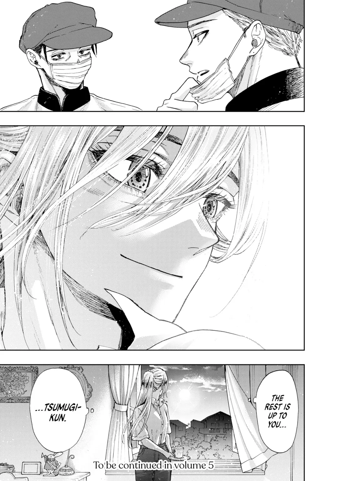 Read The Fragrant Flower Blooms with Dignity (EN) Manga Online