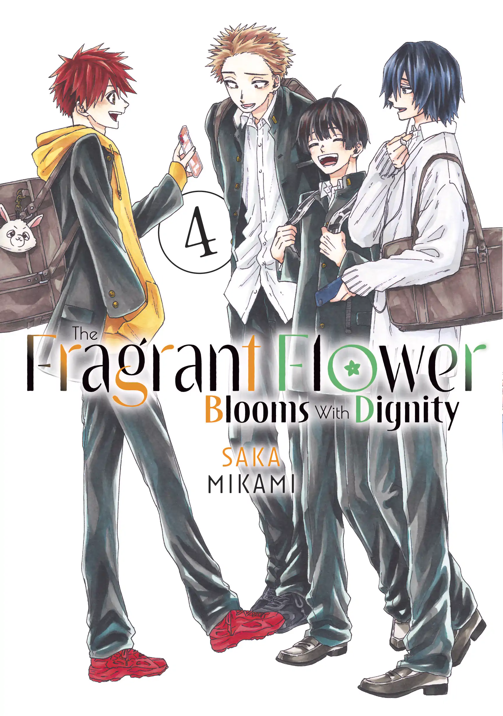 Read The Fragrant Flower Blooms with Dignity (EN) Manga Online