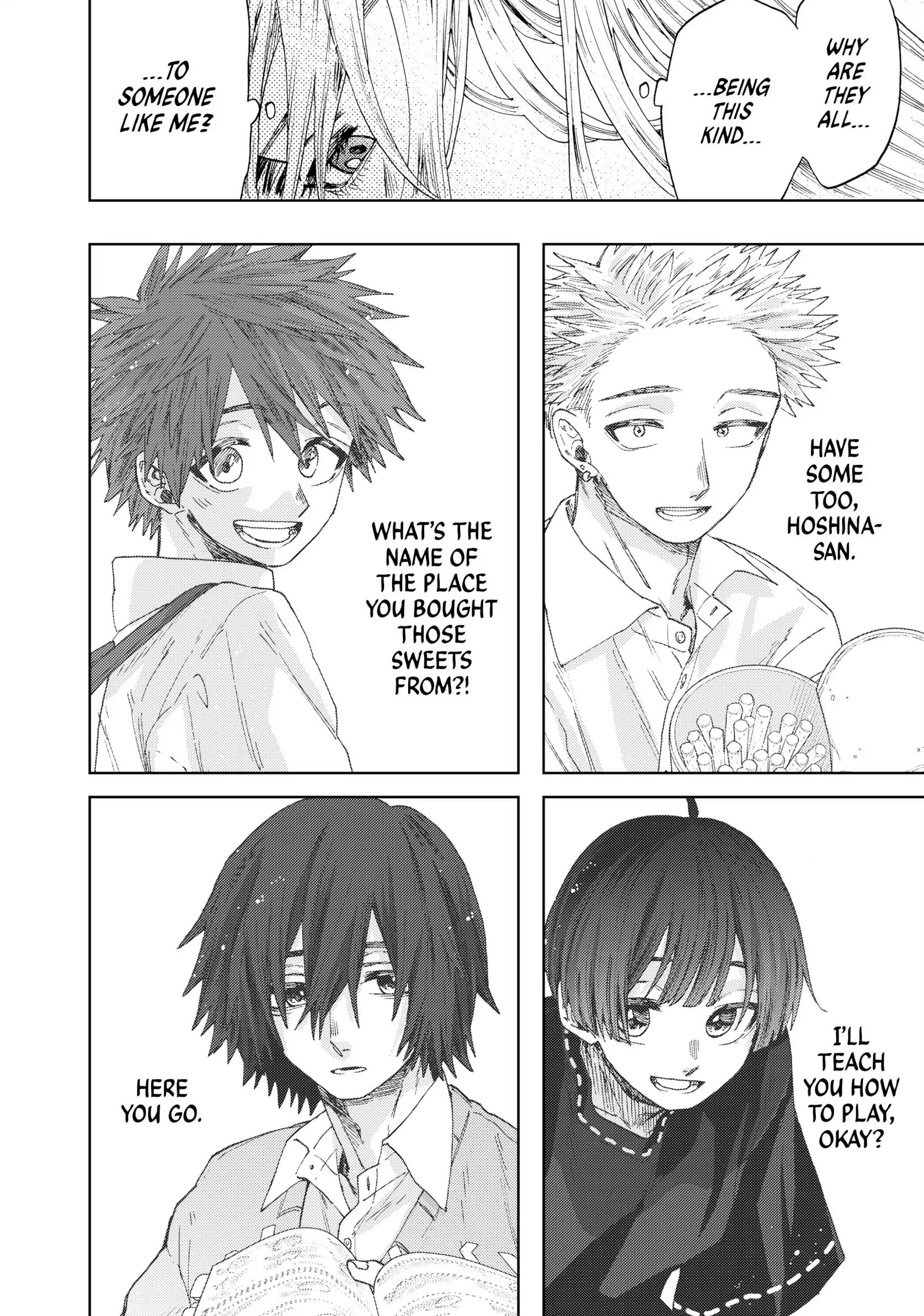 Read The Fragrant Flower Blooms with Dignity (EN) Manga Online