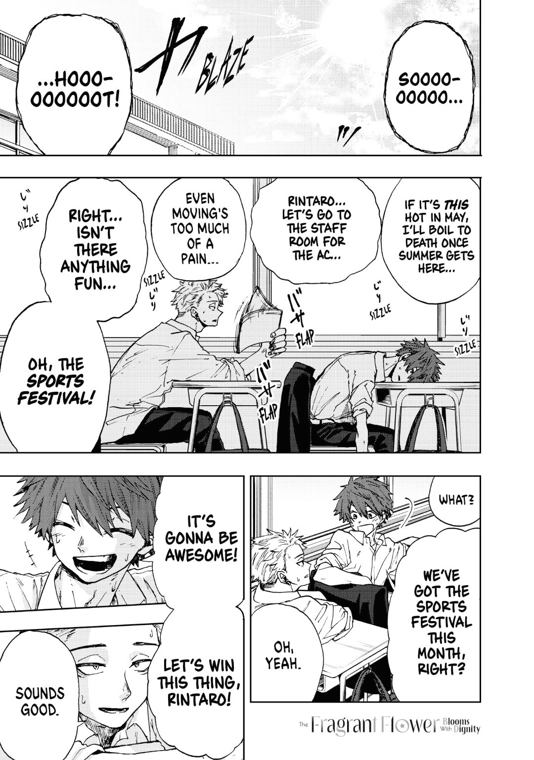 Read The Fragrant Flower Blooms with Dignity (EN) Manga Online